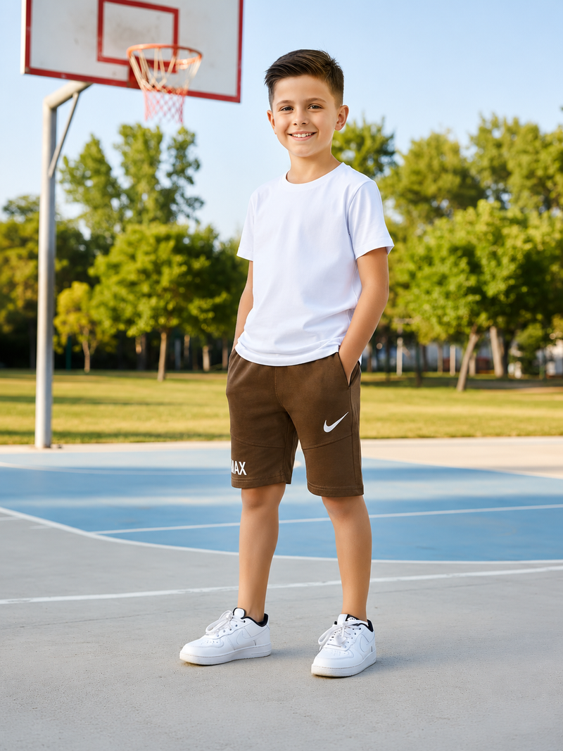 Premium Straight Fit Shorts