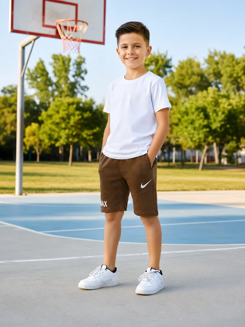 Premium Straight Fit Shorts
