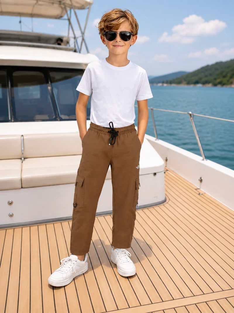 Premium Straight Fit Cargo Lower