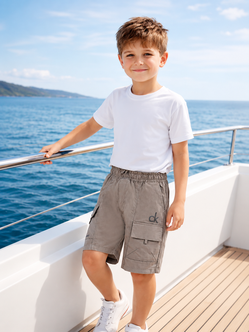 Premium Straight Fit Cargo Shorts