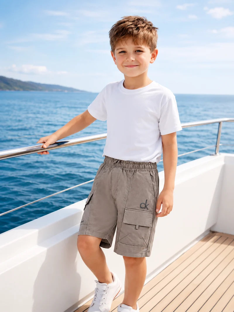 Premium Straight Fit Cargo Shorts